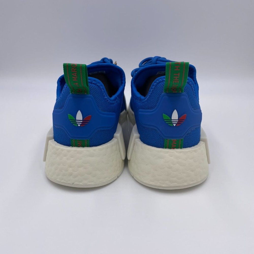 adidas NMD R1 Blue / White Womens Shoes - Picture 4 of 8